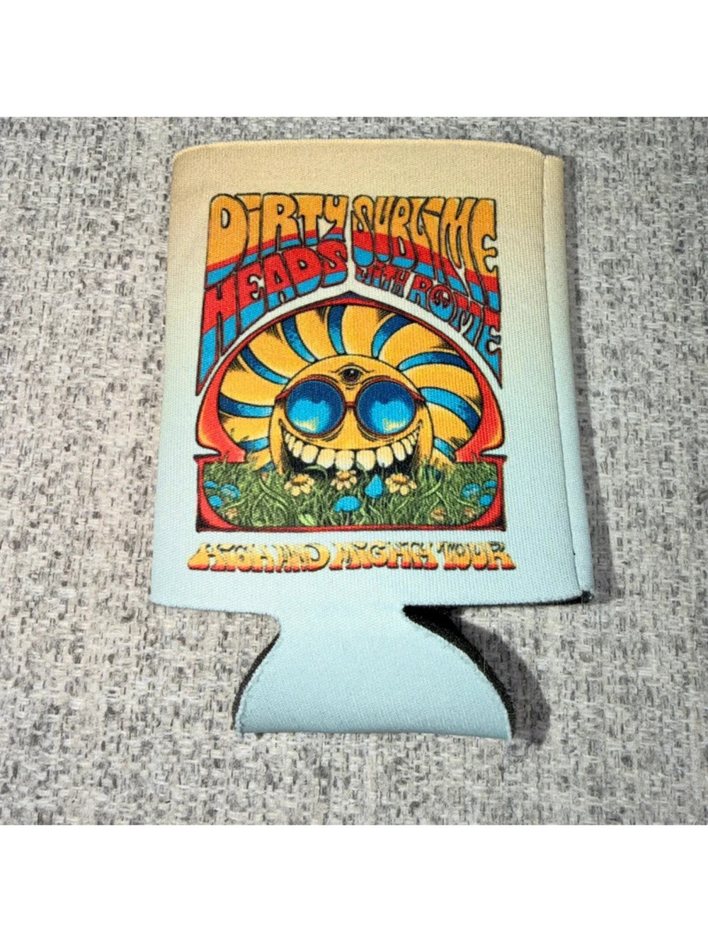 Dirty Heads Sublime With Rome High and Mighty Tour 2021 Concert Koozie RARE